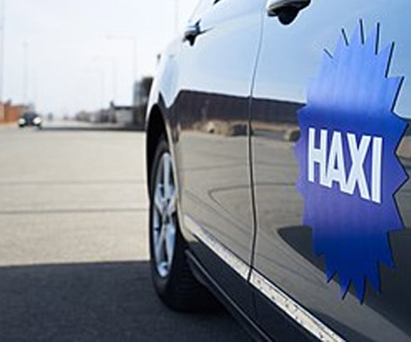 Haxi Magnetic Car Sign