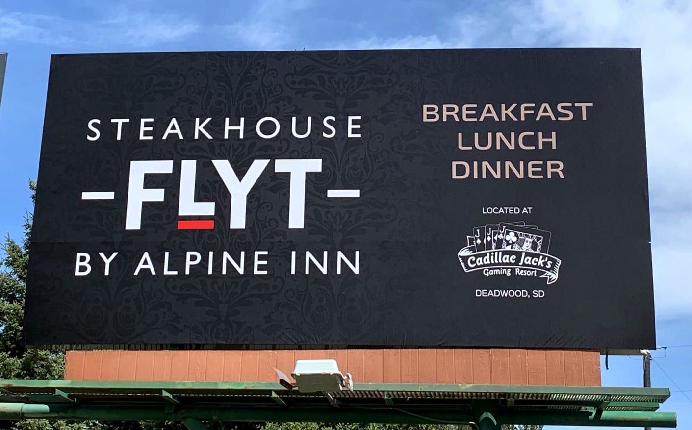 Vinyl Billboard - Flyt Billboard